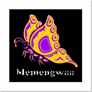 Memengwaa (Butterfly) Intersex Pride Posters and Art